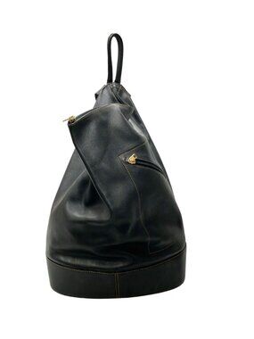 Loewe | Bags | Loewe Calfskin Small Goya Backpack Olive  display picture 1